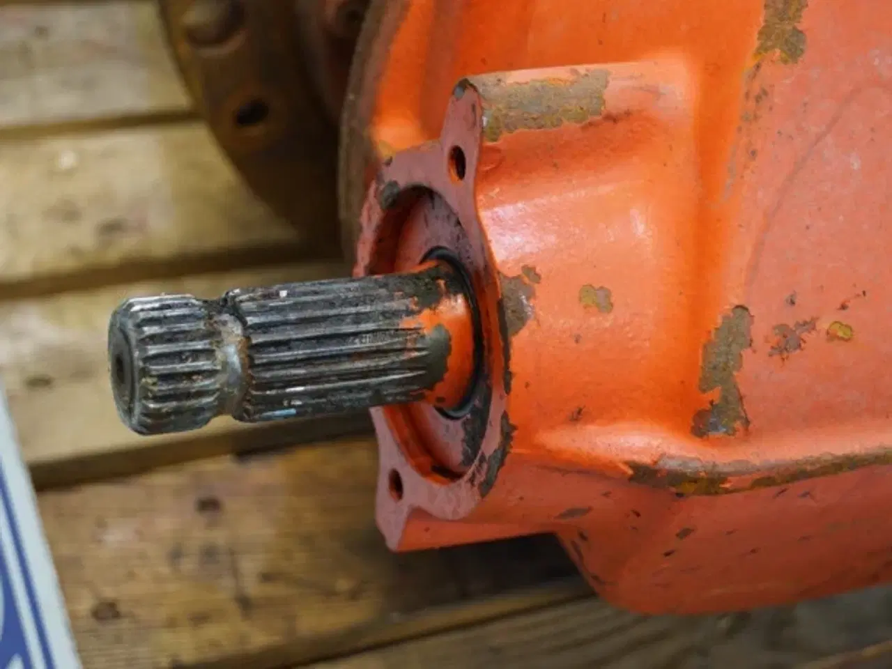 Billede 3 - Kuhn Fodervogn Gearkasse KUH154F3593