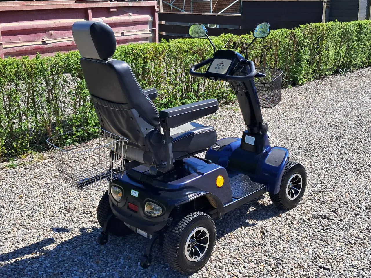 Billede 16 - 4-hjulet elscooter med nye batterier 