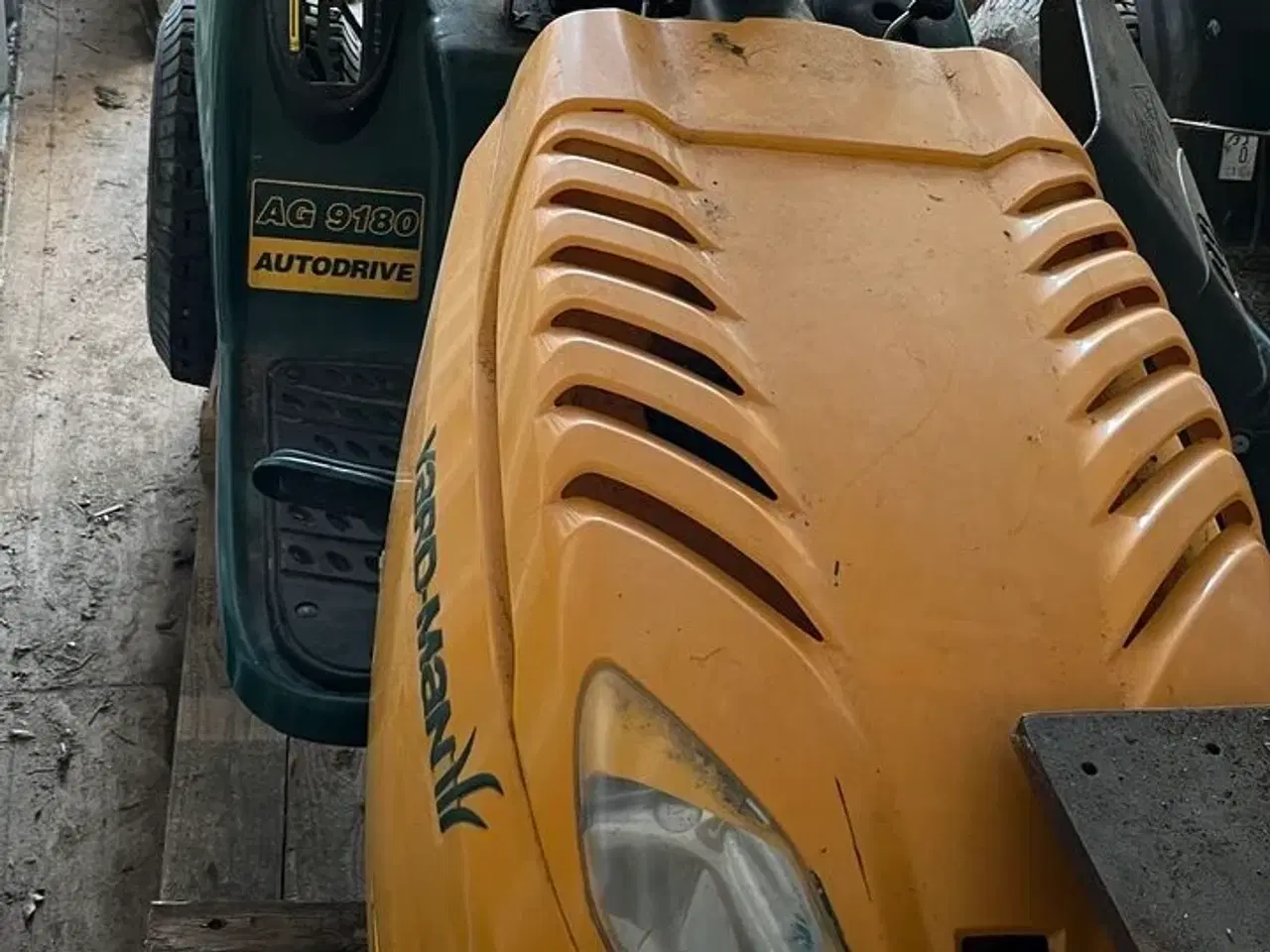 Billede 1 - Have Traktor  YARD MAN AG9180
