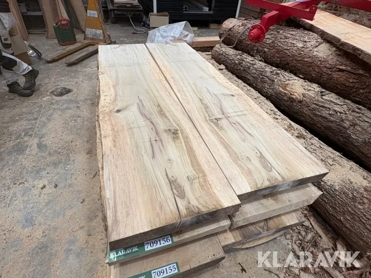 Billede 2 - Amerikansk tulipan træ planke 2 styk