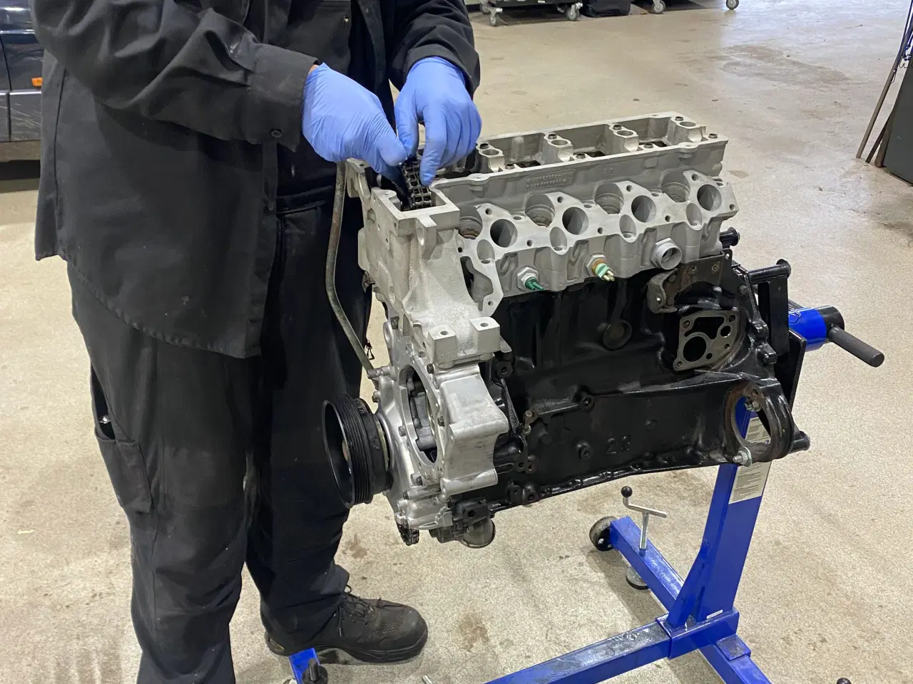 Billede 5 - 2.3turbo diesel til 190/124