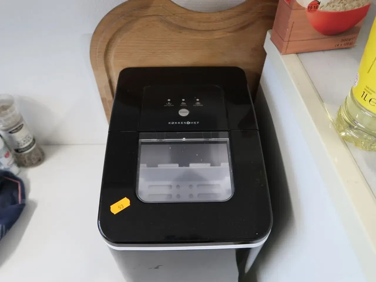 Billede 2 - Isterningemaskine KØKKENCHEF, div. Køkkenservice, mikrobølgeovne m.m.
