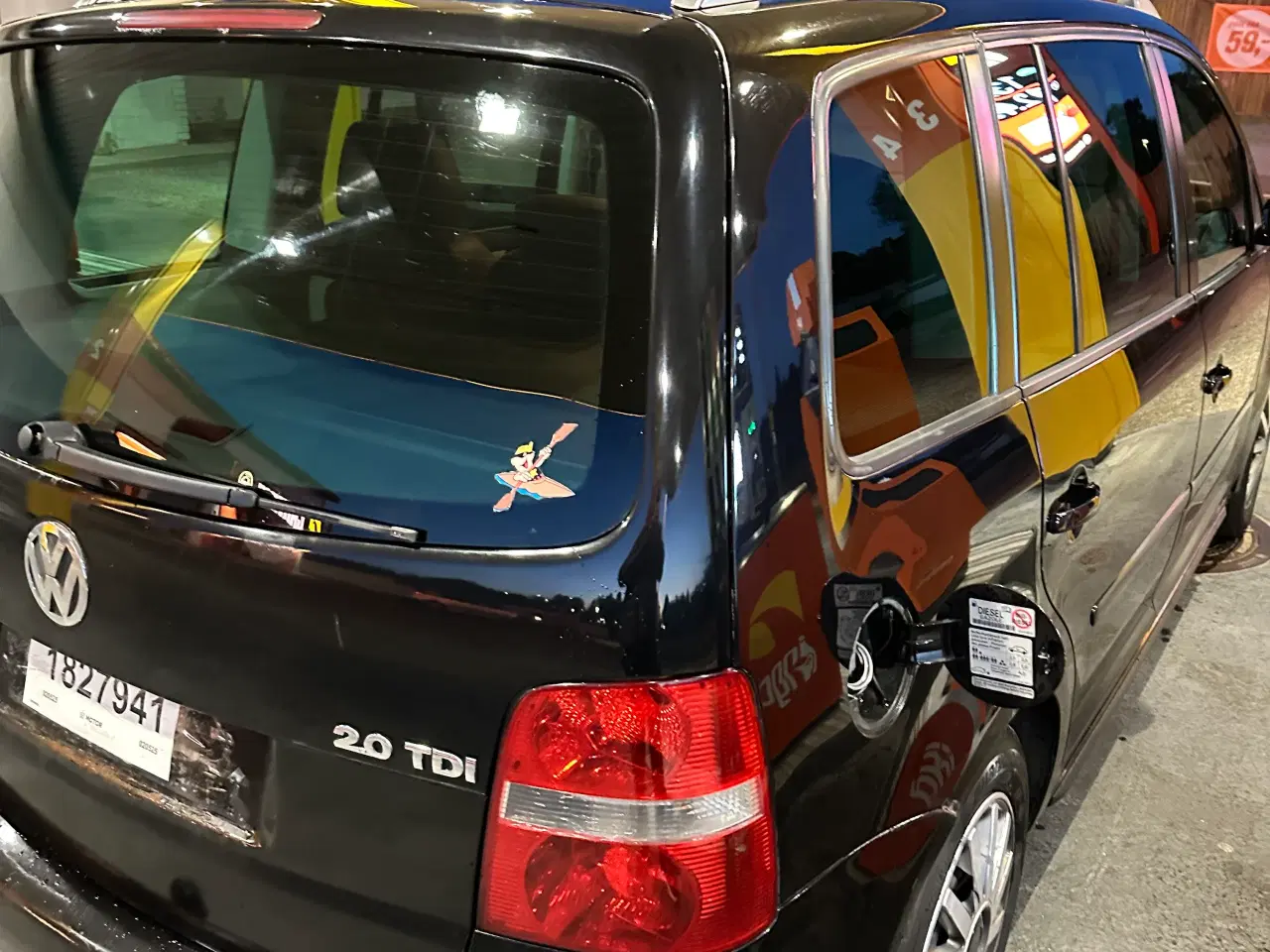 Billede 6 - VW Touran 2.0 Diesel Automat gearkassen 