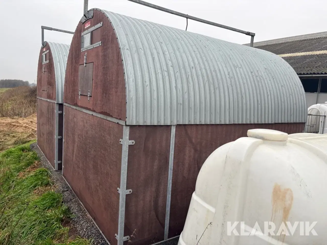 Billede 2 - Kalvehytter Spøttrup Hytten - 2 styks