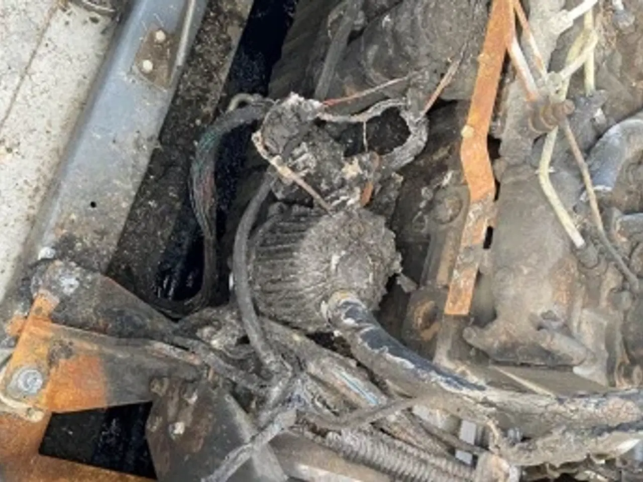 Billede 21 - Massey Ferguseon 9280 (Sælges i dele/ For parts)