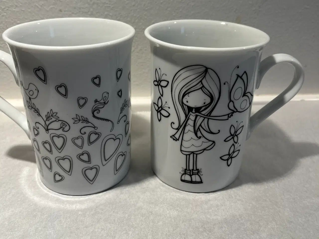 Billede 1 - 2 super søde krus