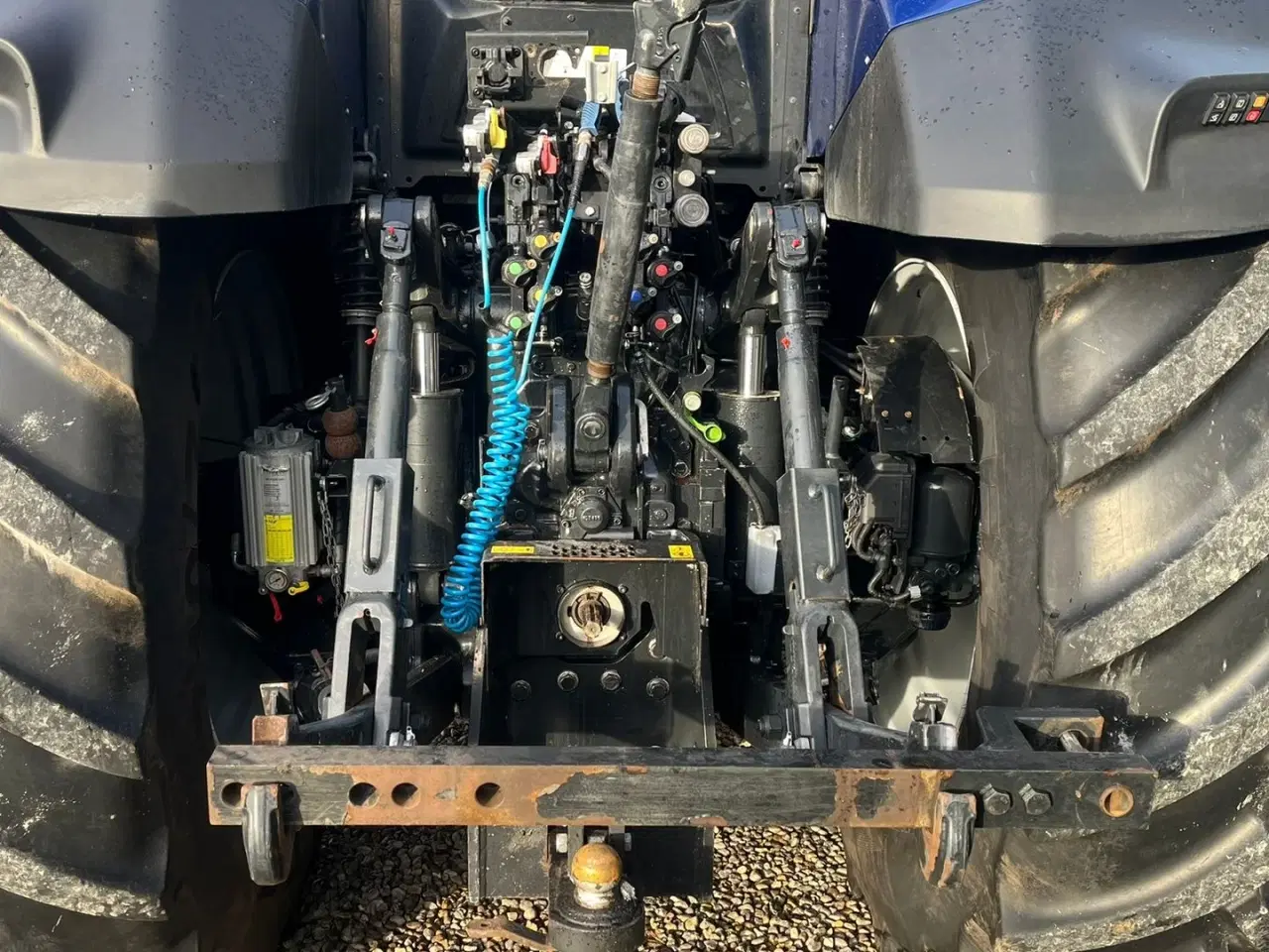 Billede 5 - New Holland T7.315 HD New Gen BluePower med frontlift og frontPTO