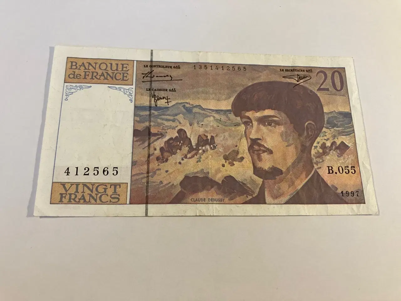 Billede 1 - 20 Francs 1997 France