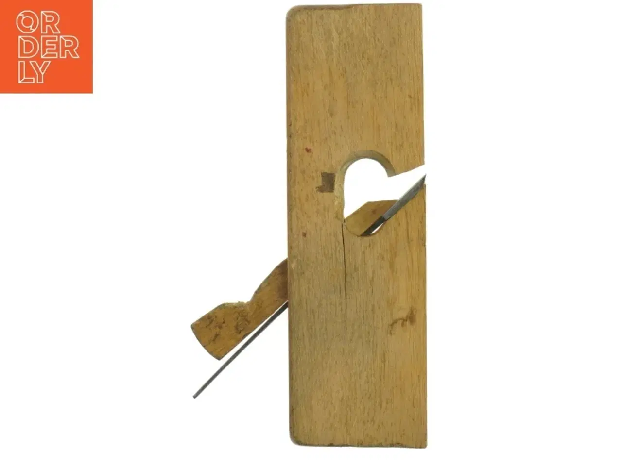 Billede 5 - Høvle af træ (str. 25x8 cm)