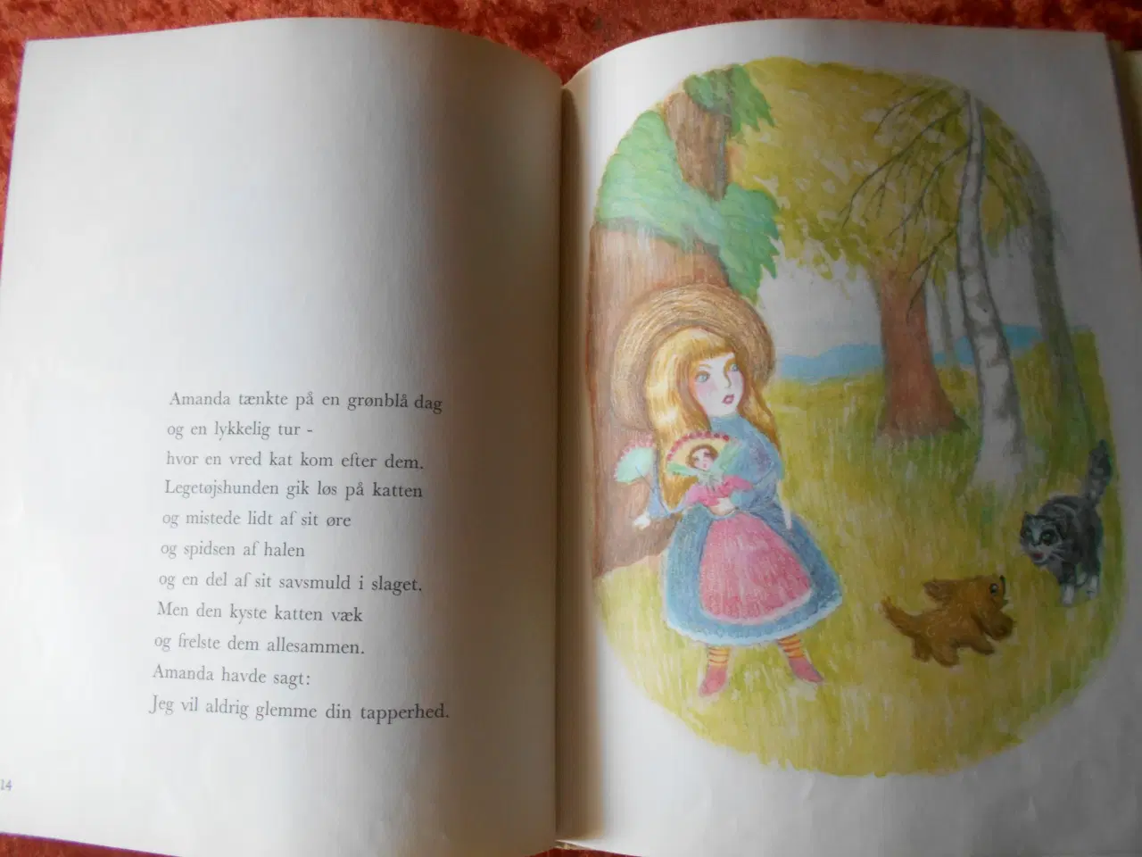 Billede 2 - Amanda glemte ikke, Robert Kraus, 