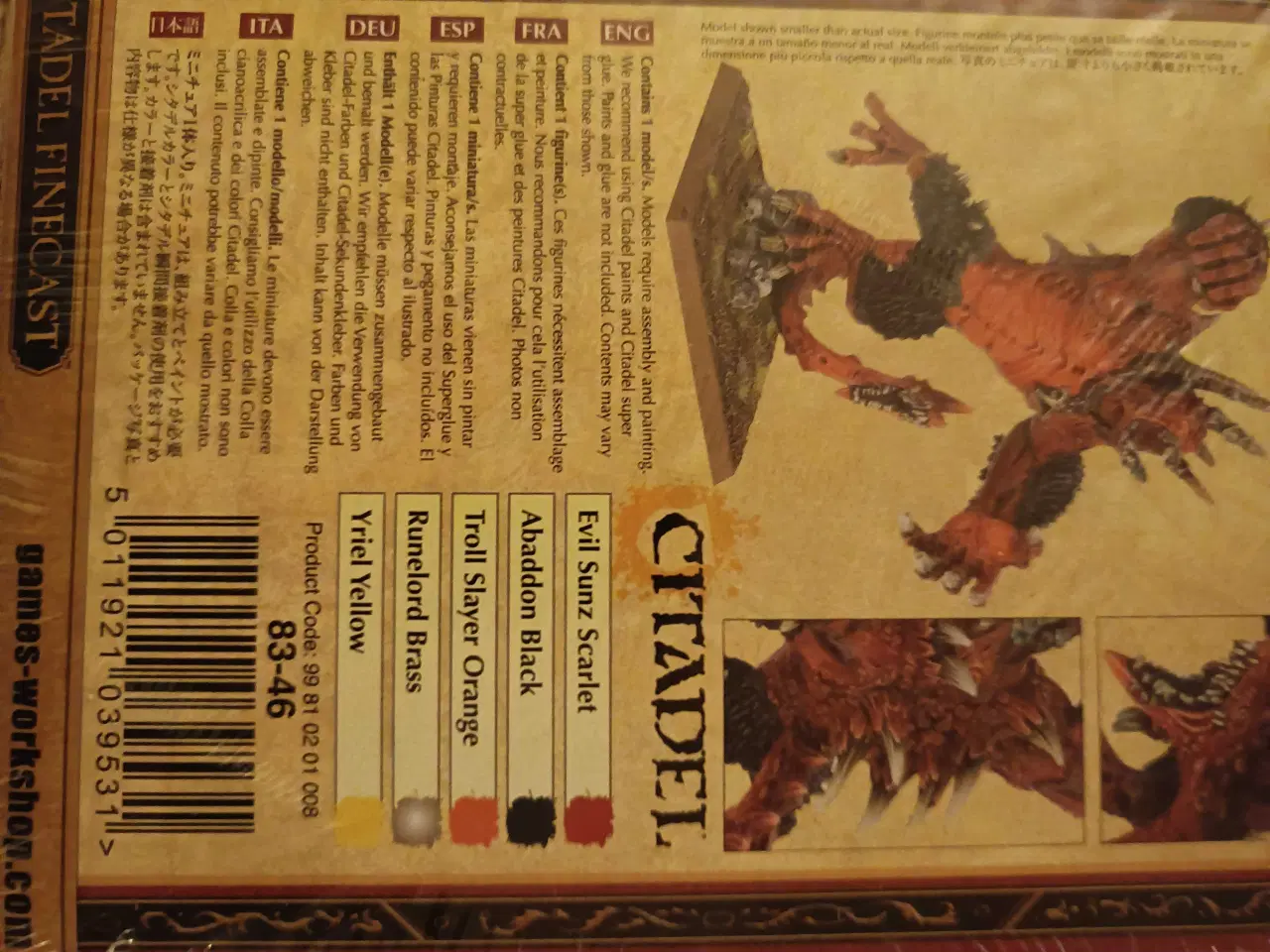 Billede 1 - Chaos daemons 