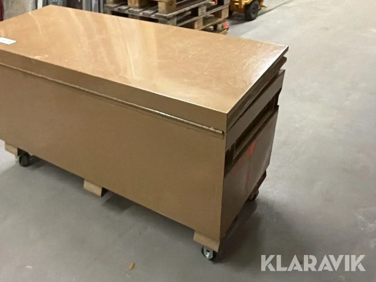 Billede 6 - Værktøjskasse RIDGID 60R Jobmaster Chest på hjul