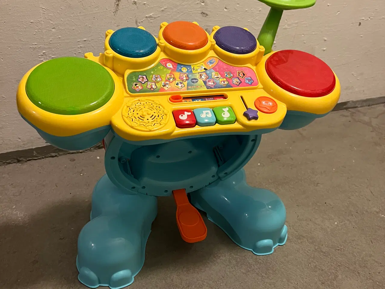 Billede 1 - Vtech trommesæt