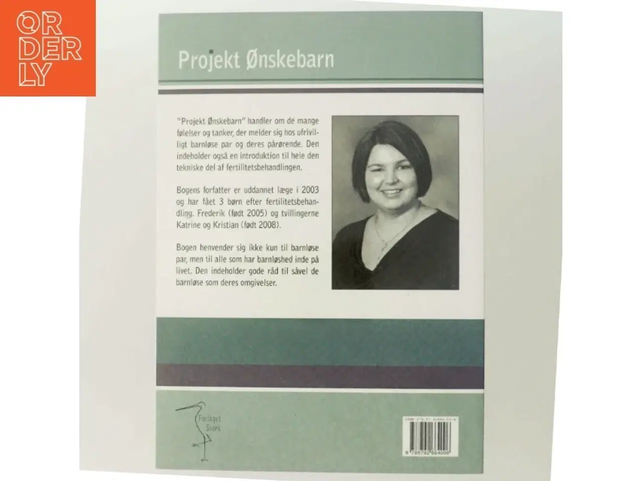Billede 3 - Projekt Ønskebarn : en bog om barnløshed af Helle Pilgaard (Bog)