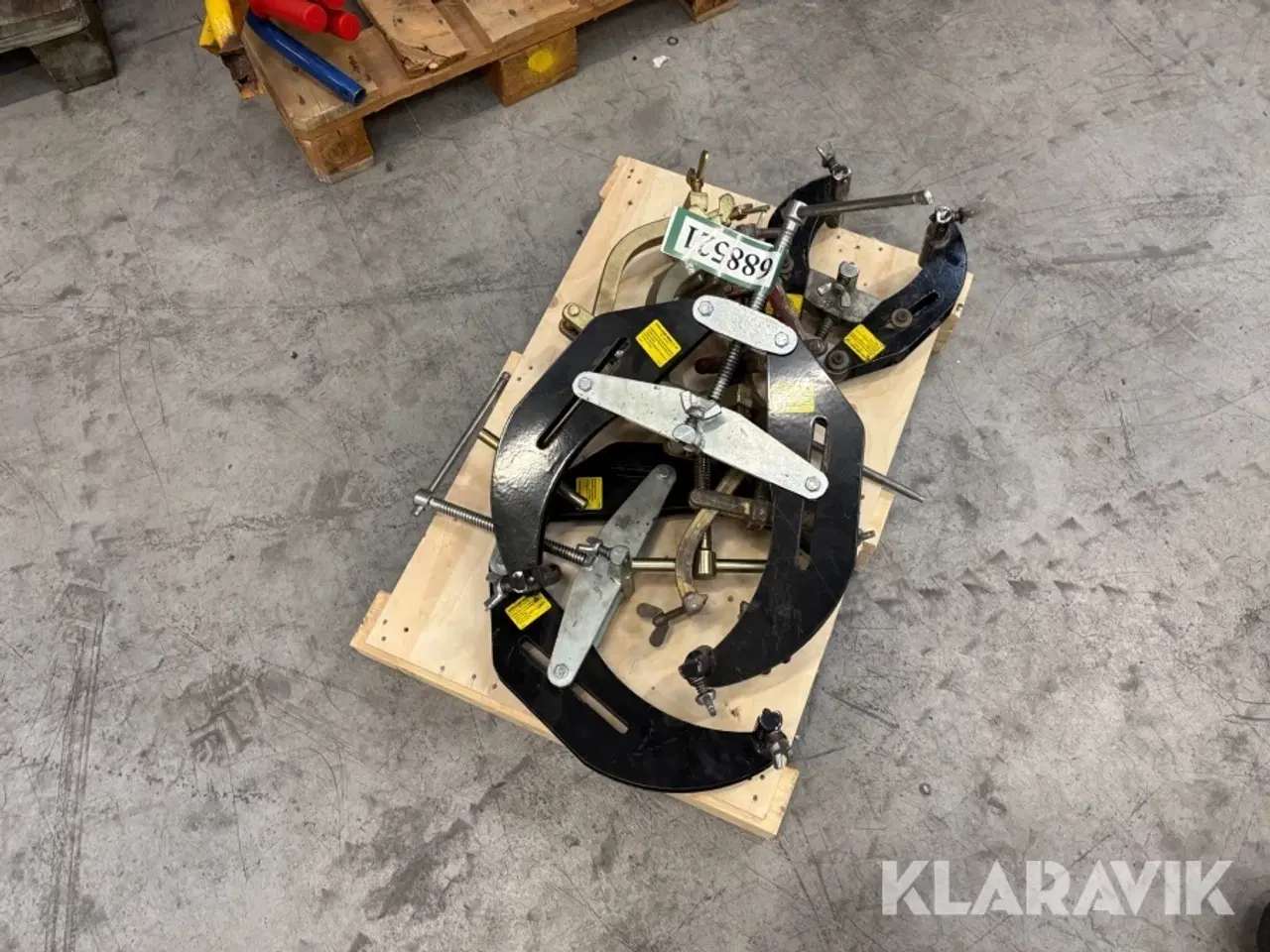 Billede 10 - Rørklemmer  7 styk