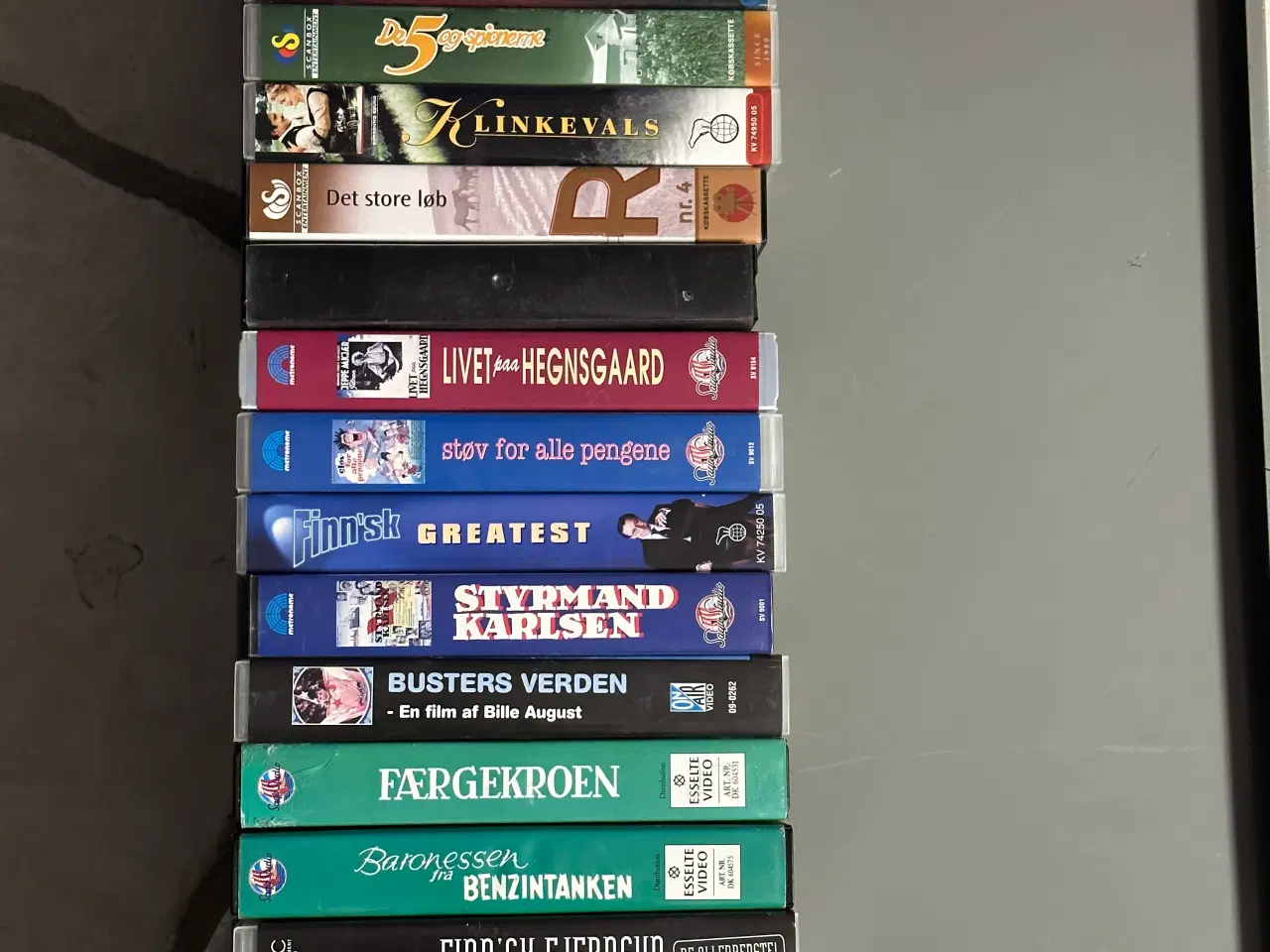 Billede 3 - VHS Bånd Danske