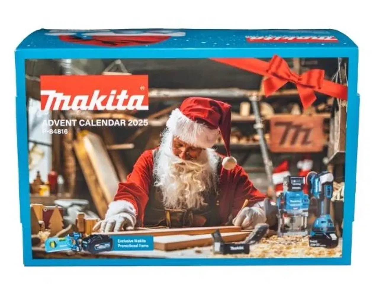 Billede 2 - Adventskalender Makita P-84816 – Julekalender 2025, 24 dele