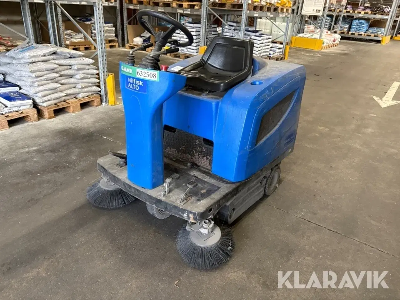 Billede 1 - Fejemaskine Nilfisk Alto Floortec R 670 B