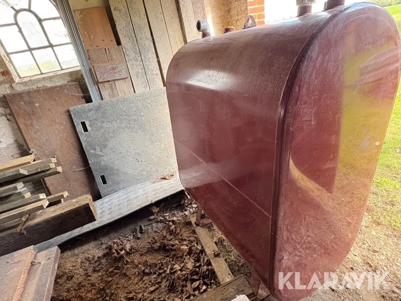 Billede 4 - Dieseltank Roug 1200 liters