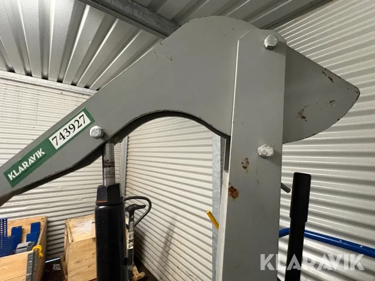 Billede 6 - Værkstedskran Bahco A610