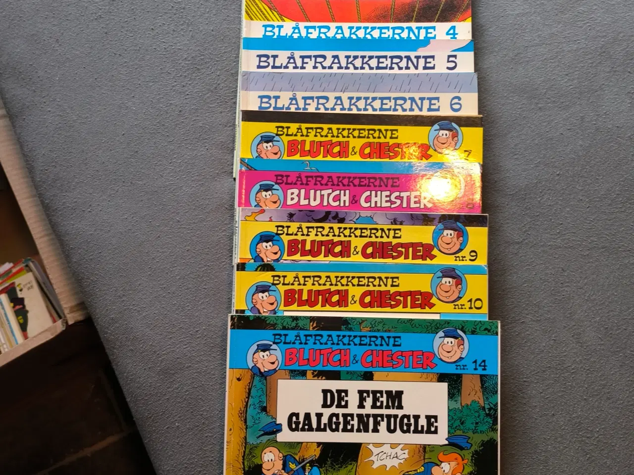 Billede 2 - Blandede tegneserier