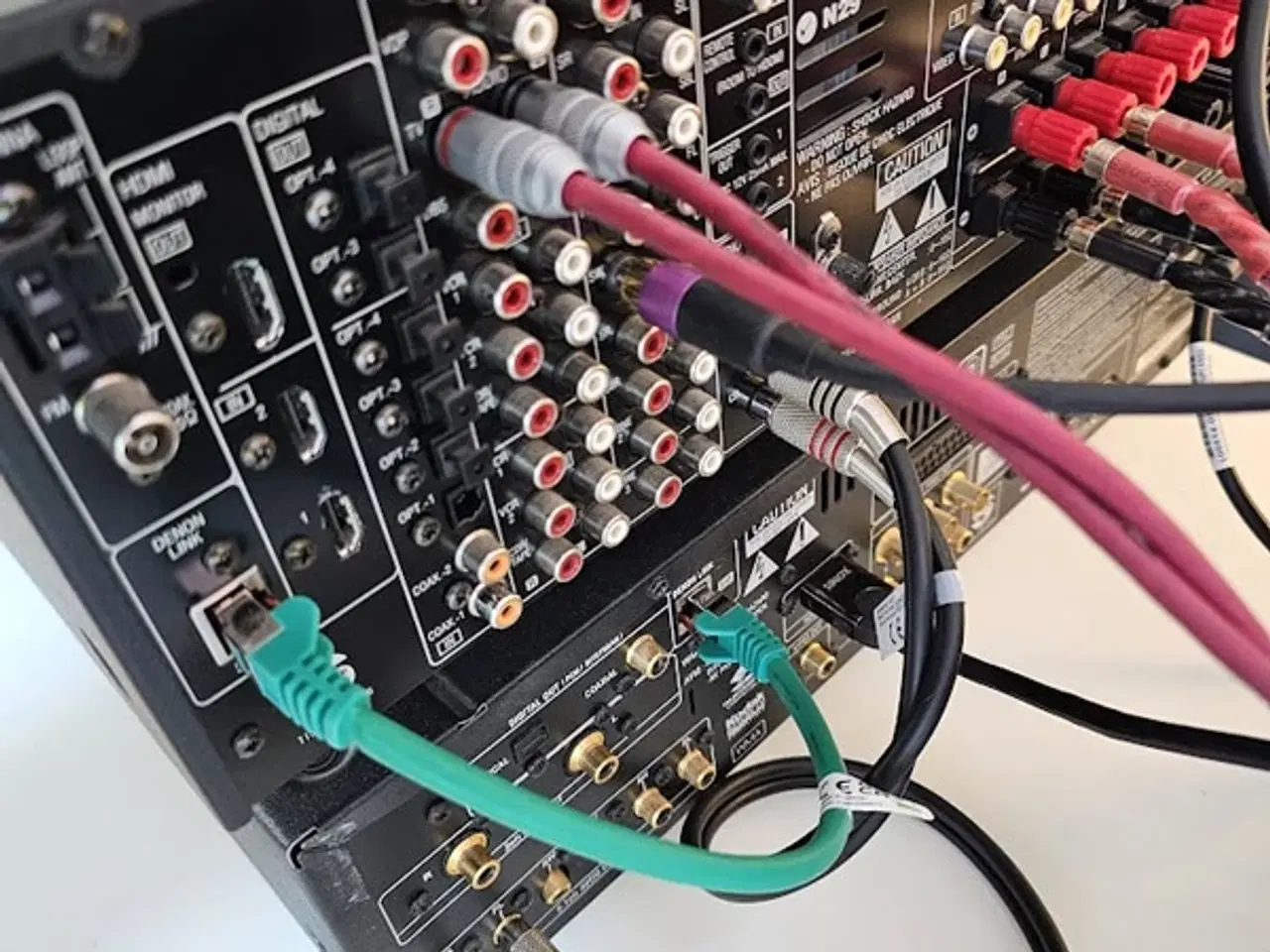 Billede 2 - Denon 3806 SACD surroundanlæg, Aalborg