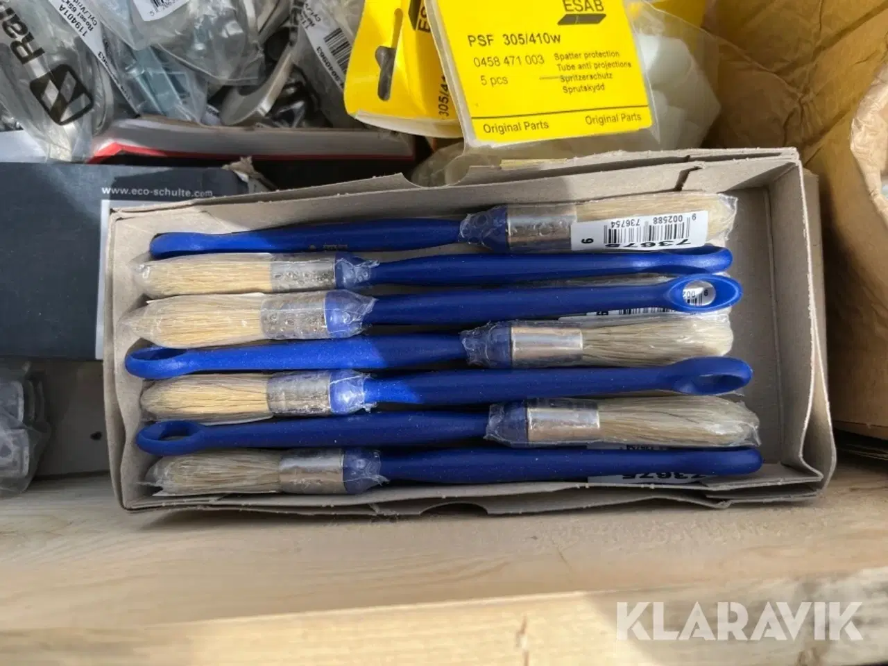Billede 9 - Blandet lot - Diverse byggetilbehør