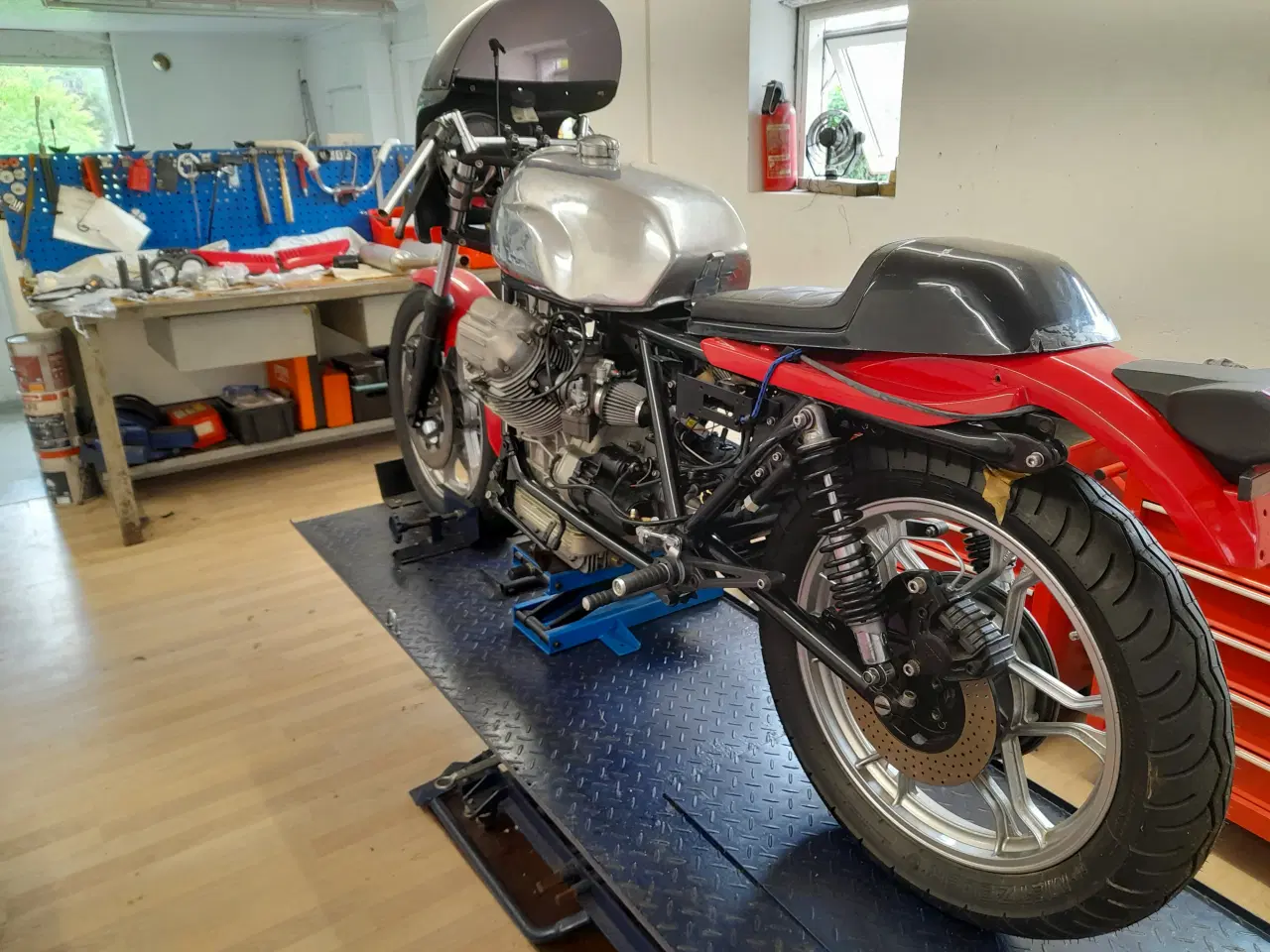 Billede 6 - Moto guzzi le mans 2