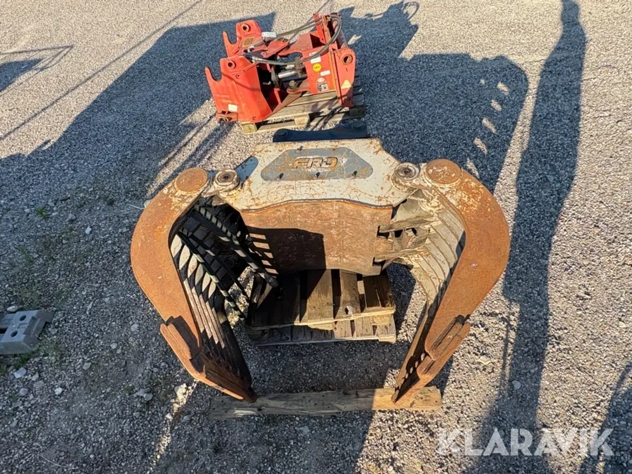 Billede 7 - Sortergrab FRD FDG33-PL