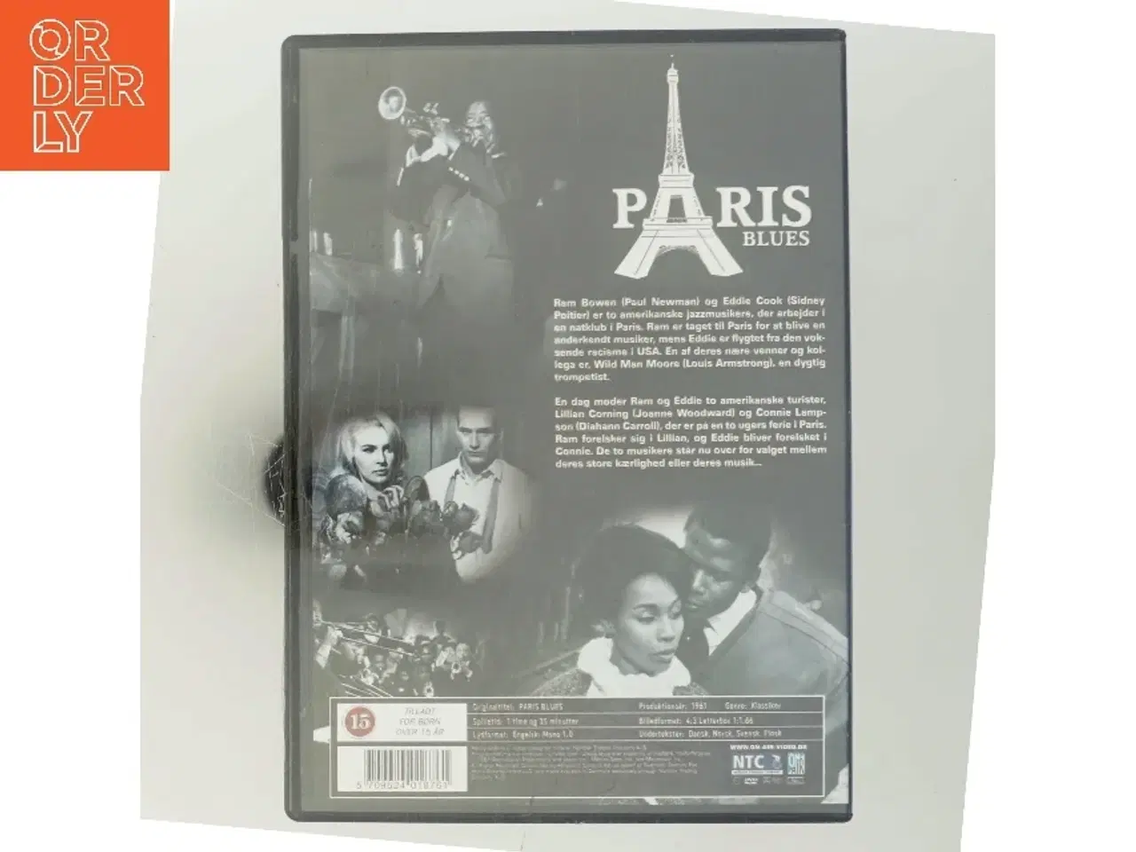 Billede 3 - Paris Blues med Louis Armstrong (DVD)