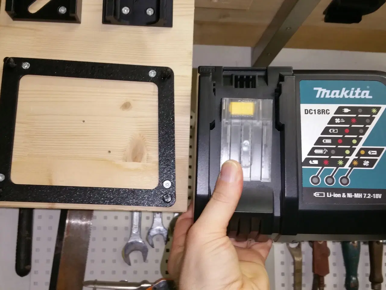 Billede 5 - Makita 18v/12v/10.8v/14.4v holdere , beslag