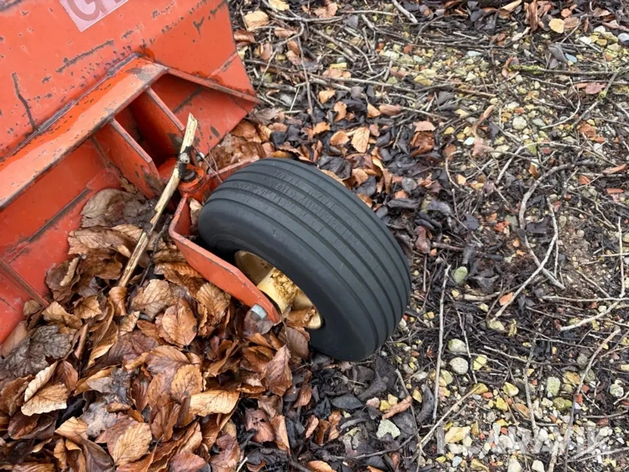Billede 3 - Fransgård GT 210 Planerskraber  med støttehjul