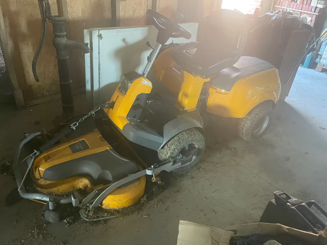 Billede 1 - Stiga Park 416 PVM havetraktor 