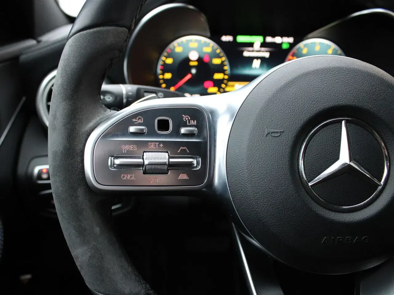 Billede 10 - Mercedes-Benz C300 de T 2,0 CDI  Plugin-hybrid AMG Line Night Edition 9G-Tronic 306HK Stc Aut.