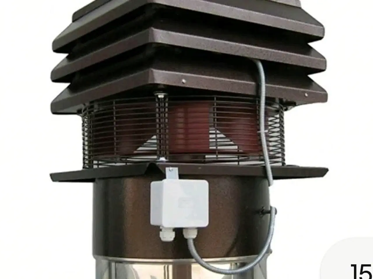 Billede 3 - Gemi røgsuger 250mm