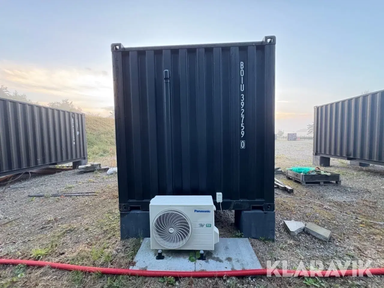 Billede 6 - Anneks/kontor container CX22-2052/R isoleret