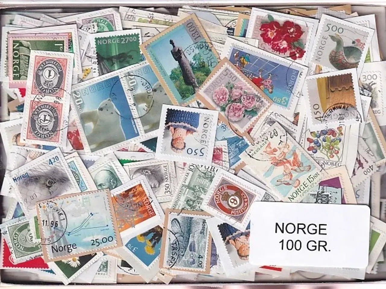 Billede 1 - Norge Missionsblanding 100g.
