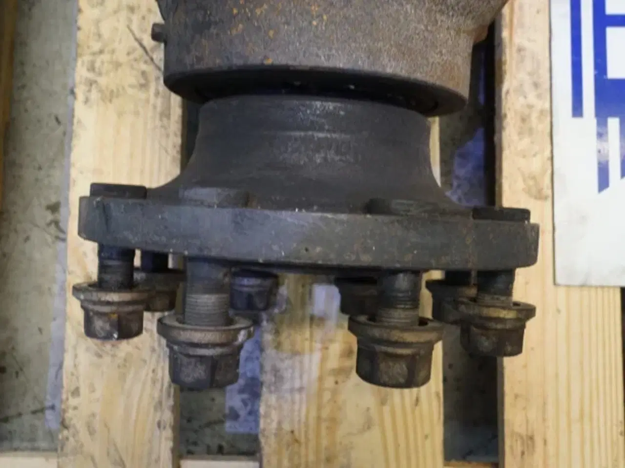 Billede 13 - Case Maxxum 115 Lår