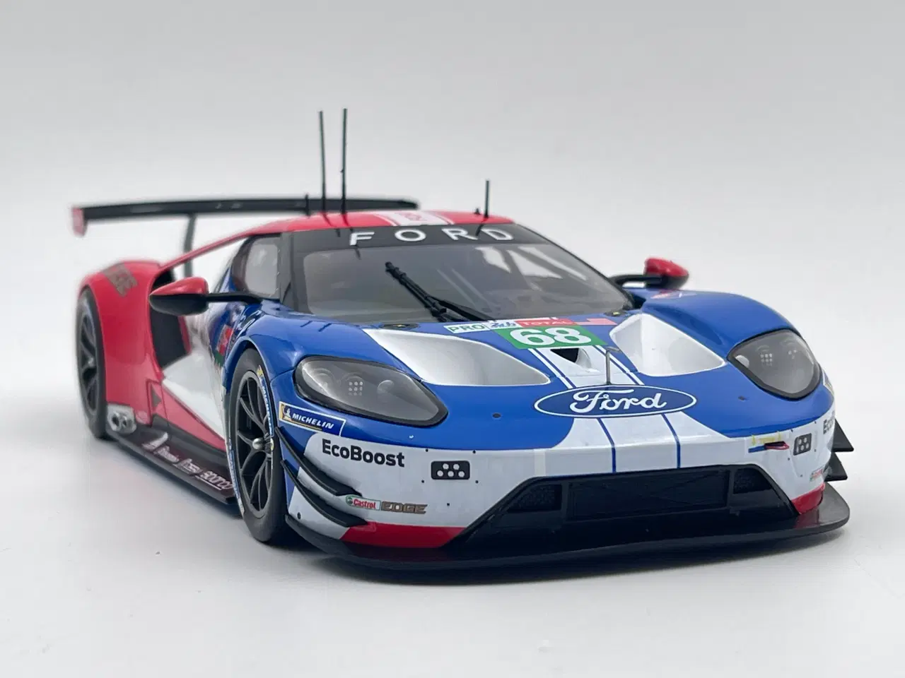 Billede 6 - 2019 Ford GT LM #68 Le Mans - 1:18  