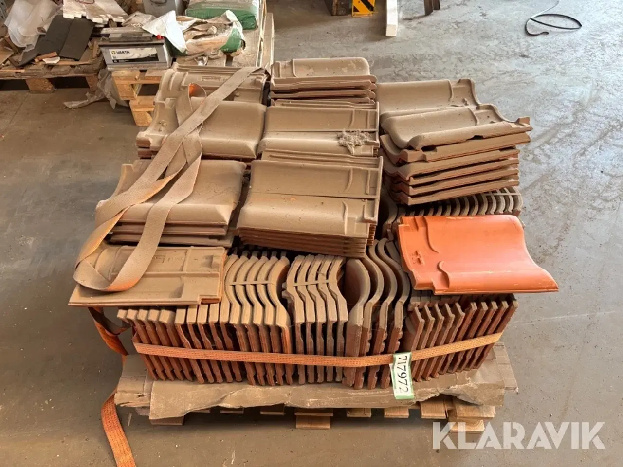 Billede 6 - Tagsten 150+ styk