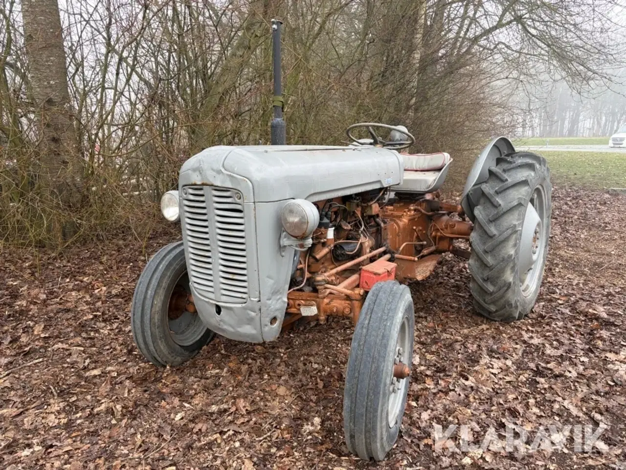 Billede 1 - Veterantraktor Ferguson TEF-35'er