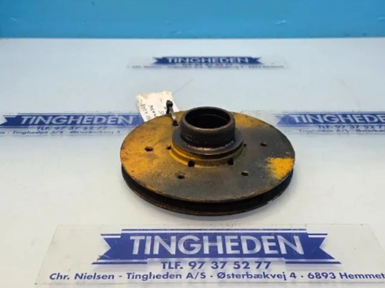 Billede 1 - Perkins 4.248 Remskive 570055