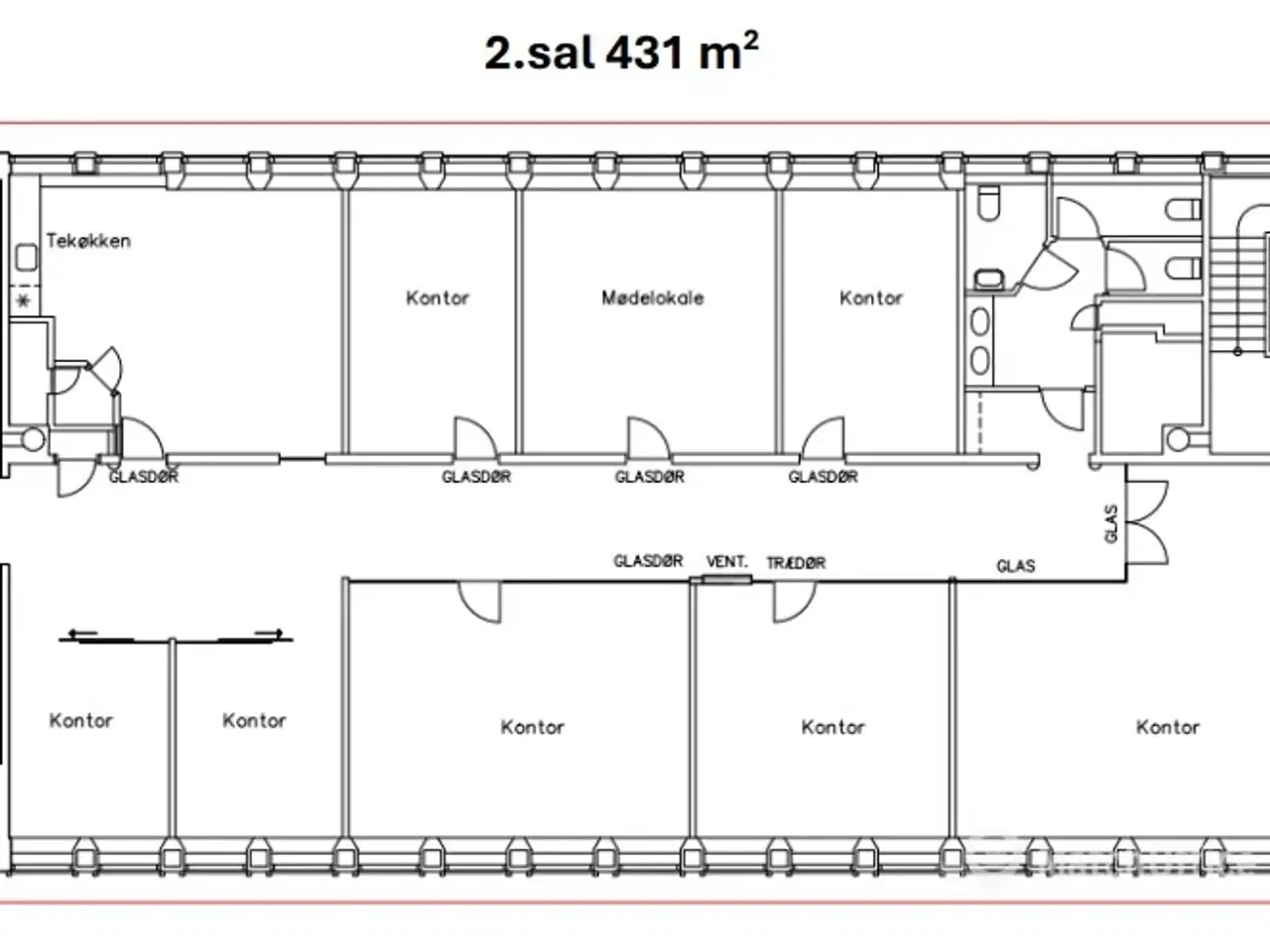 Billede 10 - En markant kontorejendom med central placering i København V