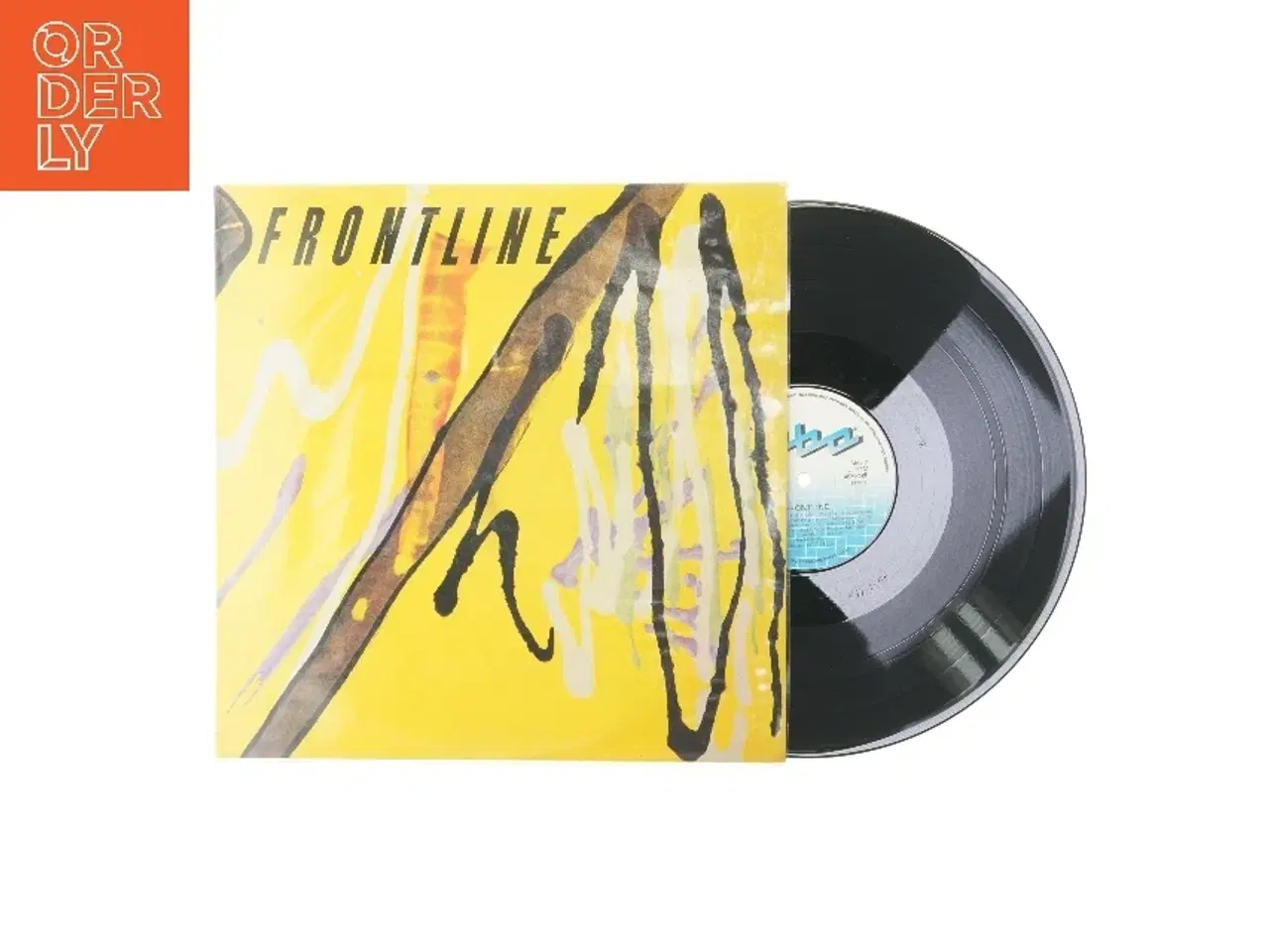 Billede 2 - Frontline vinyl album fra Frontline