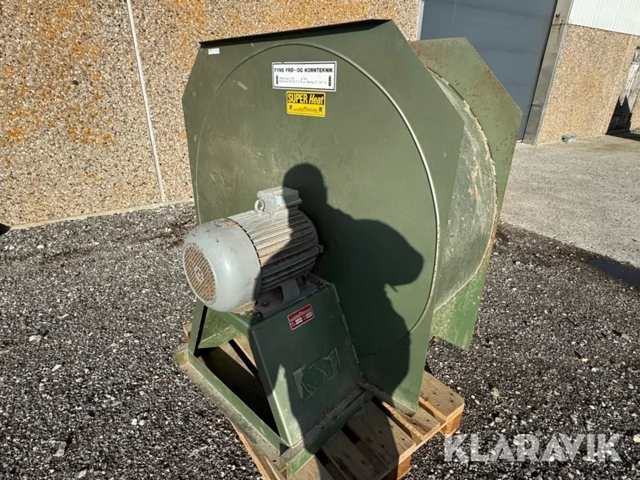 Billede 3 - Kornblæser GAMAK GM160M - HL