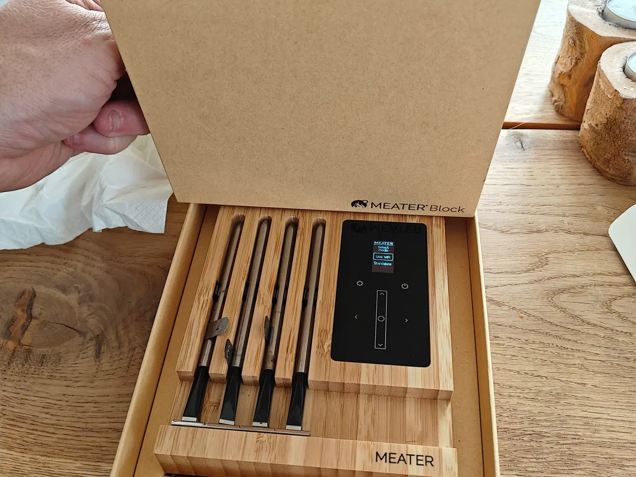 Billede 1 - Meater Block trådløst stegetermometer