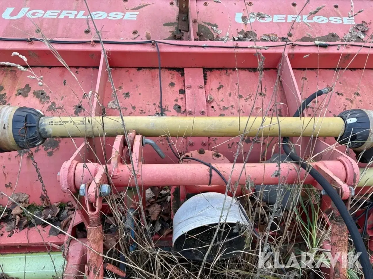 Billede 11 - Halmsnitter Ugerløse KN3100BU