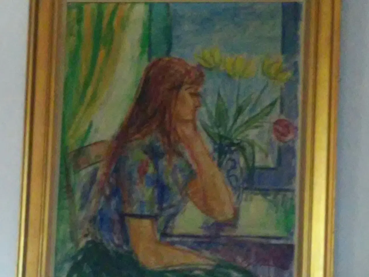 Billede 1 - Oliemalerier af Tage Larsen