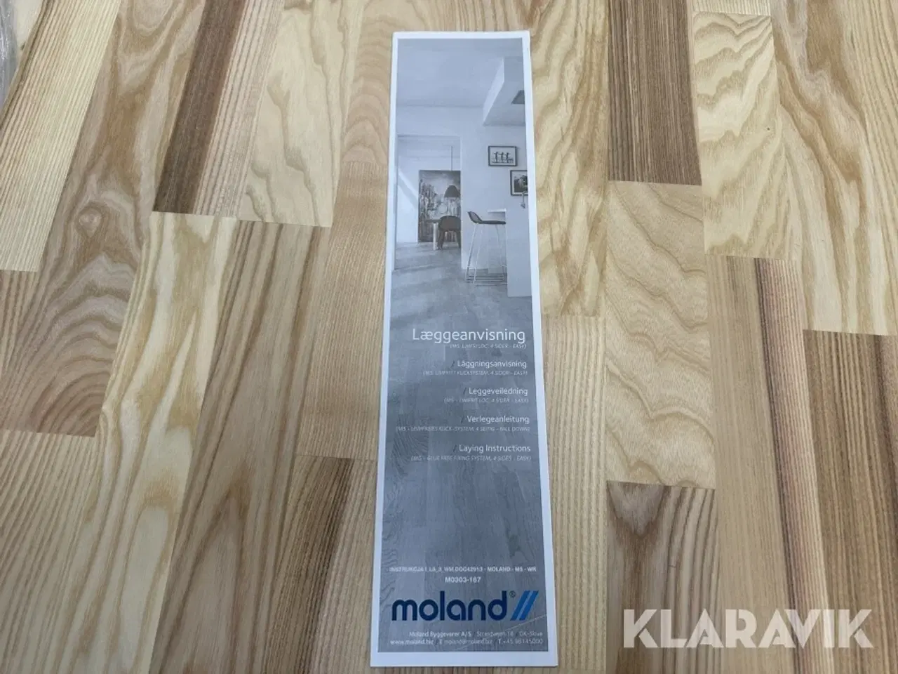 Billede 8 - Moland Loc+ Parket Living Ask UV-matlak - 90m2
