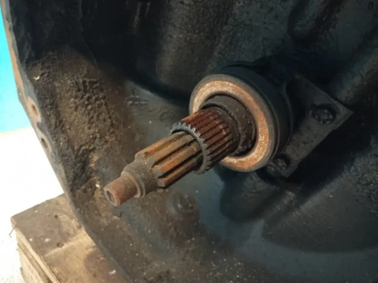 Billede 11 - John Deere 2040 Koblingshus AL28740